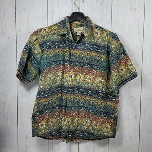 Mens vtg Natural Issue worn wash shirt, short sleeve, size XL,  GUC